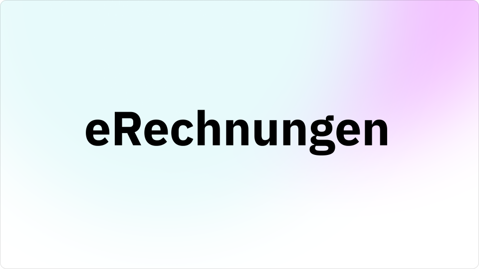 eRechnungen in der Hausverwaltung 1